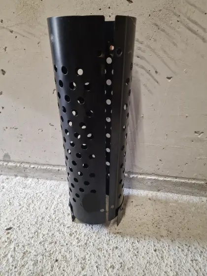 Auspuffblende für Fendt 211 GEN 3