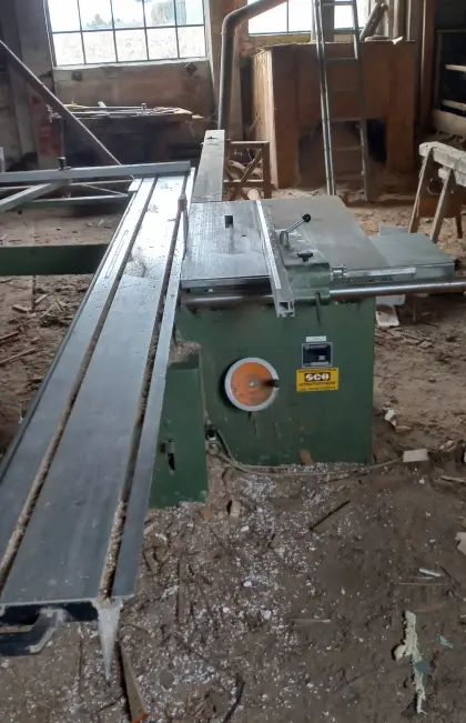 Rollentisch Kreisäge