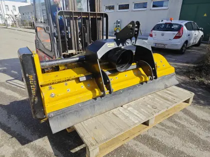 Müthing MUH 200 Mulcher inkl.Zapfwelle und Ersatzteile