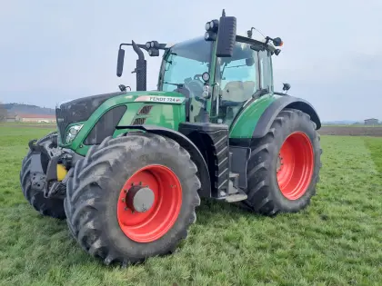 Fendt 724 SCR Profi Plus