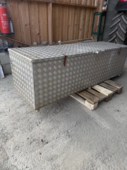 Aluminium Werkzeug Kiste