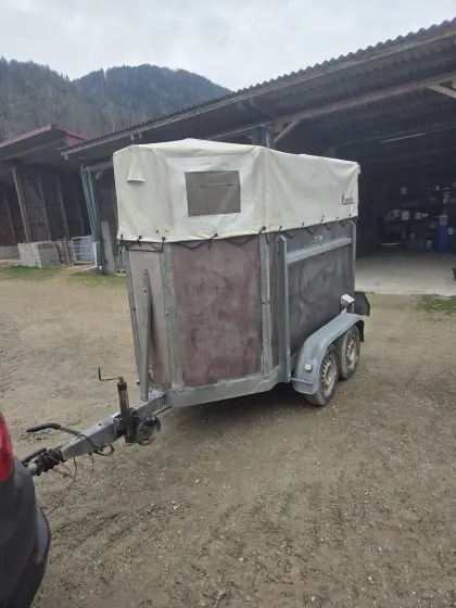 Viehanhänger Pongratz