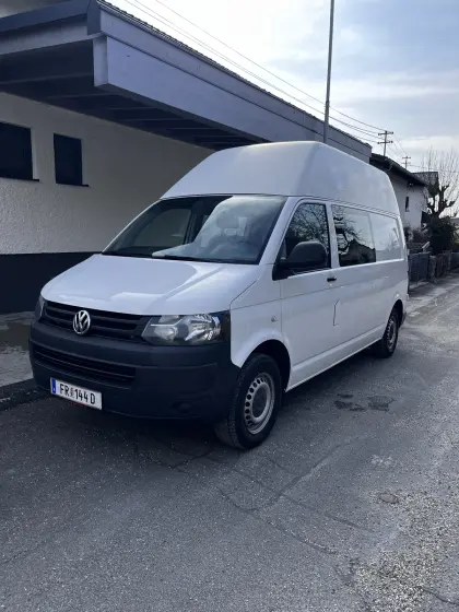 VW T5 4Motion Hochdach Camper Ausbau - viele Neuteile