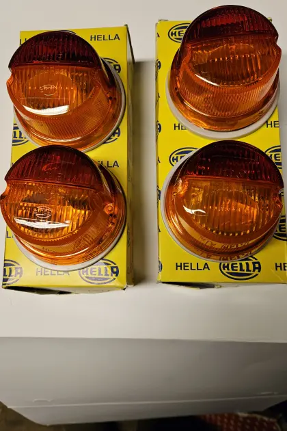 Rückleuchte Rund Hella