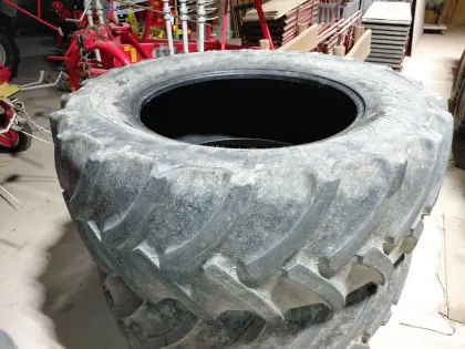 Verkaufe Traktorreifen mit ungefähr 50% Restprofil