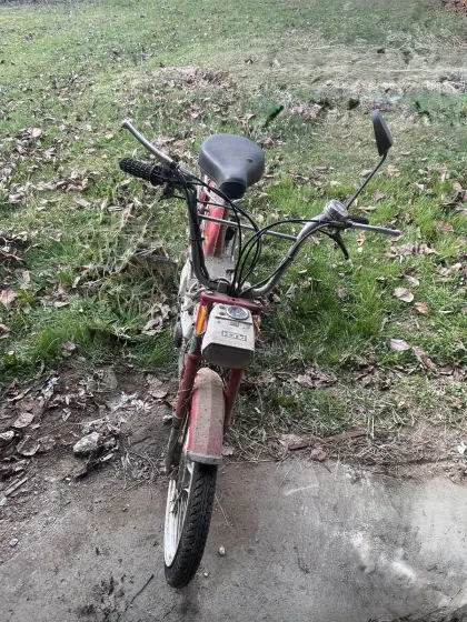 Sehr gut erhaltene, noch komplett originale Puch Maxi