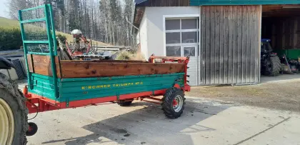 Miststreuer Kirchner BT 30