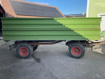 Brantner 8 to 2 Achs 2 Seitenkipper