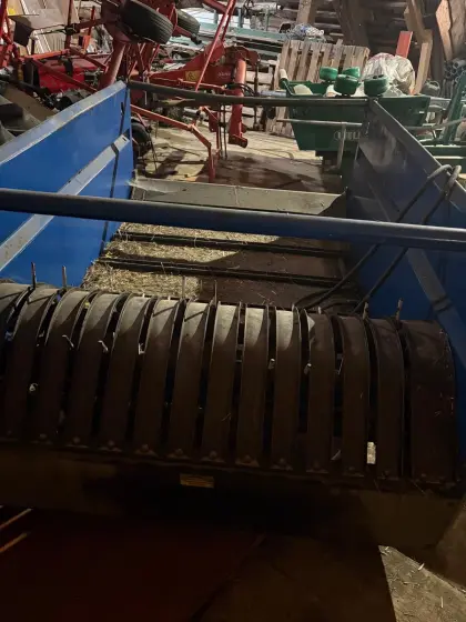 Göweil Rundballenauflöser