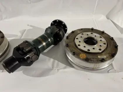 Voith Turbo K-Kupplung K50 + Gelenkwellen - 6 Stk. Industrie