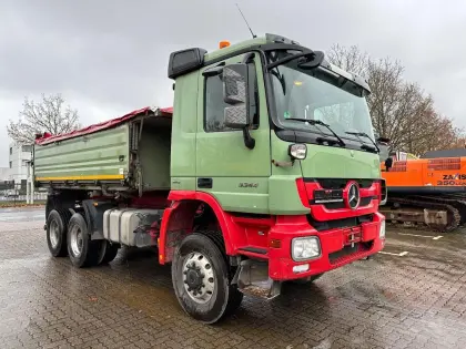 Mercedes-Benz Actros 3344 AK 6x6