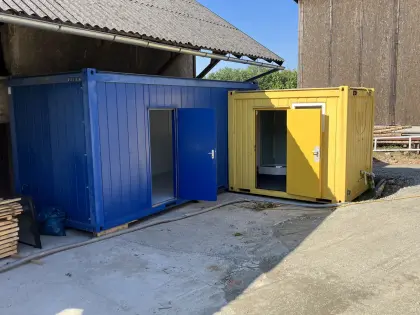 Wohncontainer Sanitärcontainer
