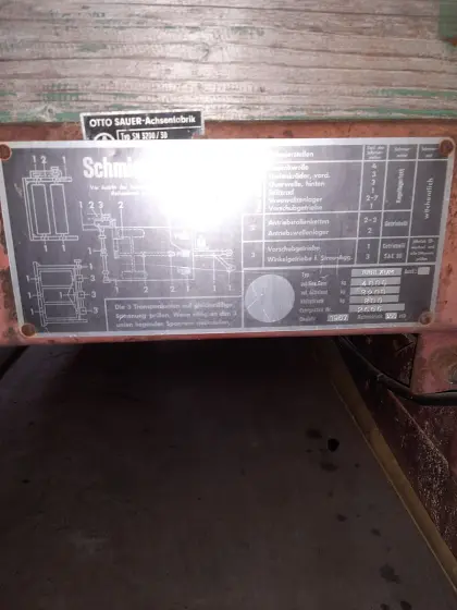 Steib Miststreuer ohne Streuwerk