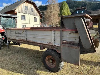 Miststreuer zu verkaufen