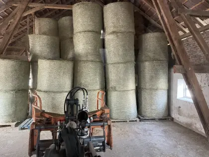 Verkaufe BIO Grünlandfutter Heu/Silageballen