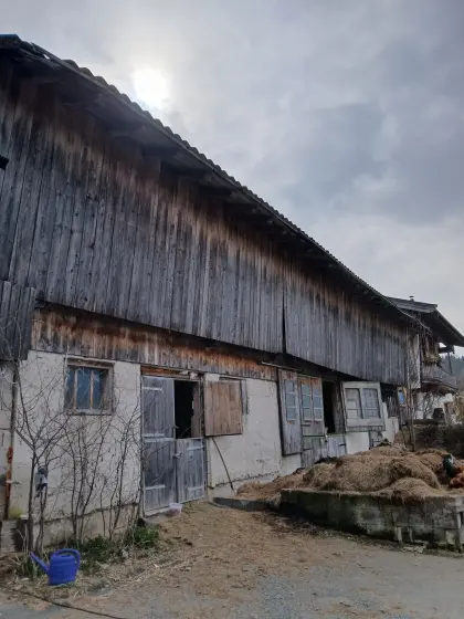 Altholzscheune komplett