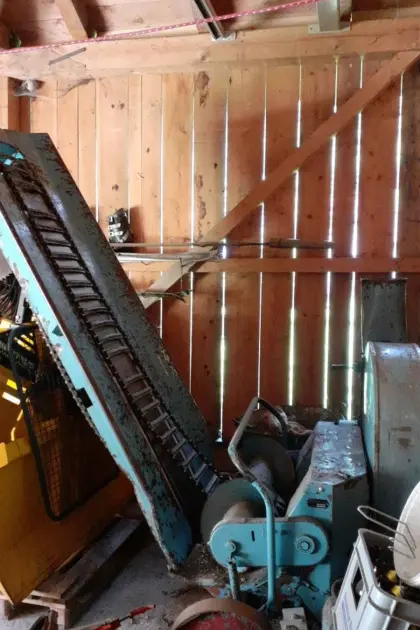 Mengele Standhäcksler