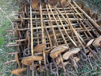 Hagelnetzanker gebraucht 1,40 m