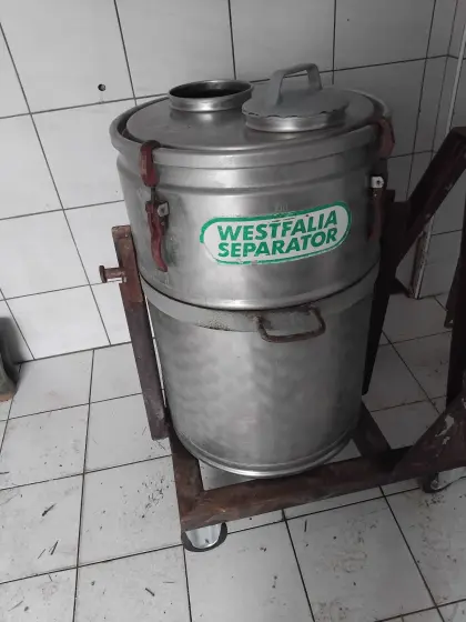 Milchtank 160l