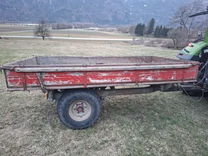 Einachs-Traktorkipper