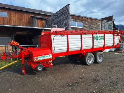 Pöttinger Ladeprofi 4 Ladewagen