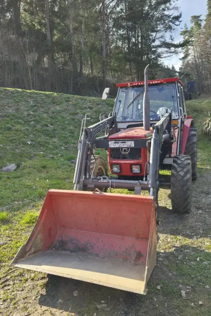 Lindner Traktor 1500 A