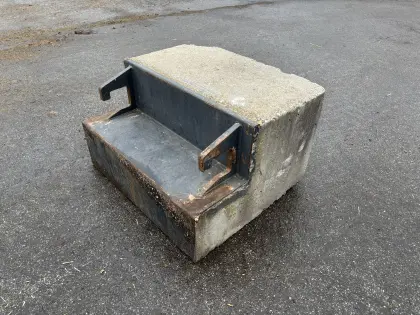 Traktorgewicht 750 kg