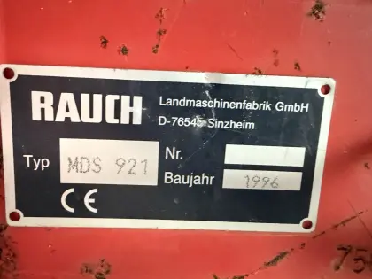 Rauch MDS 921