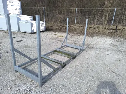 Formrohrboxen, Transportgestelle