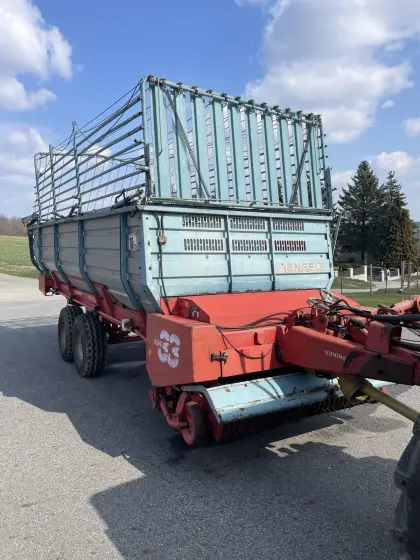 Verkaufe Mengele LW 370