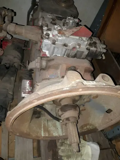 ZF-Getriebe 5S110GP+GV-91