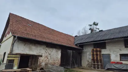 Stalldach zu verschenken