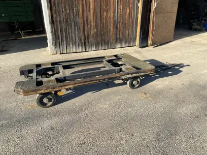 Schwerlasttransportwagen