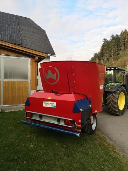 Siloking Kompakt 8m³