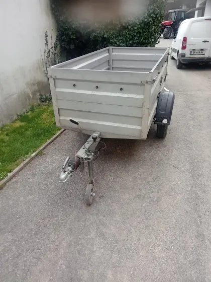 PKW-Anhänger GW Wr. Neustadt Leopard CB/G