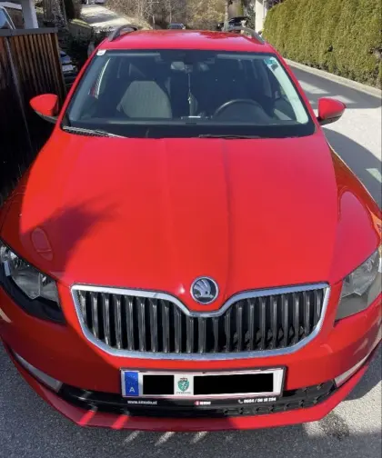 Skoda Oktavia Ambition 4x4 1.6 Green Tec