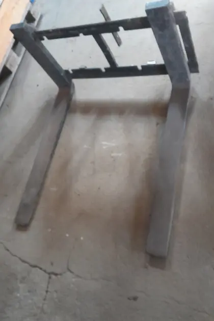 Palettengabel für Bastler