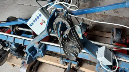 Einzelkornsämaschine Stanhay 6-reihig