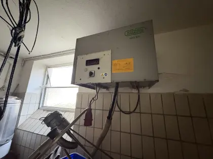 Milchkühlung und Tank