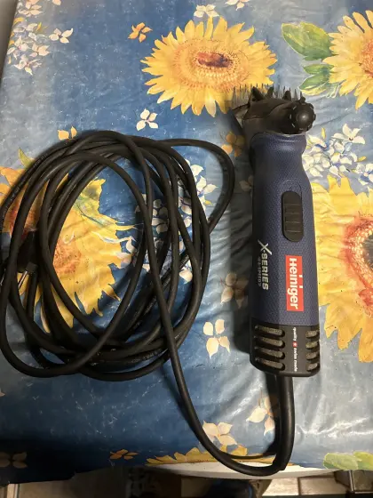 Heiniger Xpert 2-Speed, Schafschermaschine