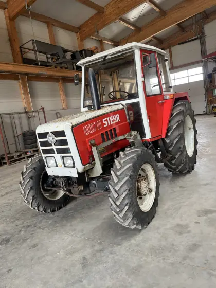 Steyr 8070