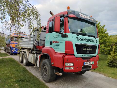 MAN 33.440 6x4 mit HMF-Kran, Bj. Dez. 2013