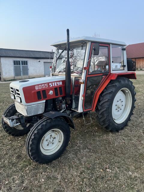 Steyr 8055