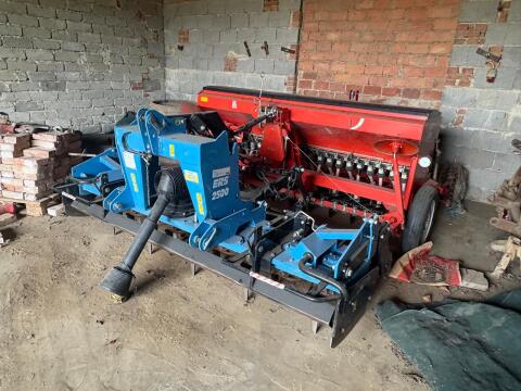 Kreiselegge, Sähmaschinen-Kombination Reform Semo 100