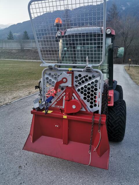 Forstseilwinde Tajfun EGV 35 A