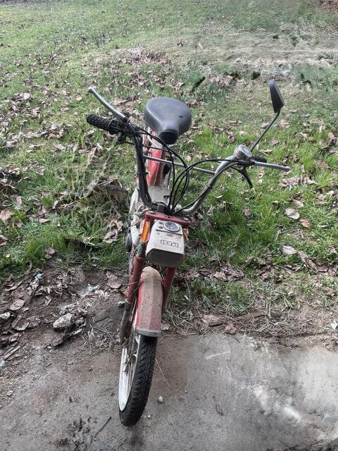 Sehr gut erhaltene, noch komplett originale Puch Maxi