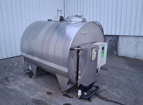 Milchtank Gea Westfalia Platin 2.400 l WRG Zusatzheizung