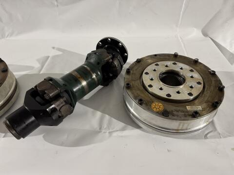 Voith Turbo K-Kupplung K50 + Gelenkwellen - 6 Stk. Industrie