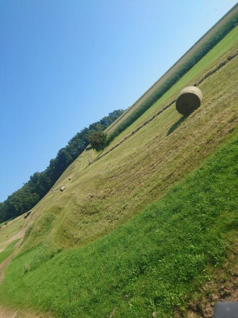 Heu schnitt 3 Schnitt 2025