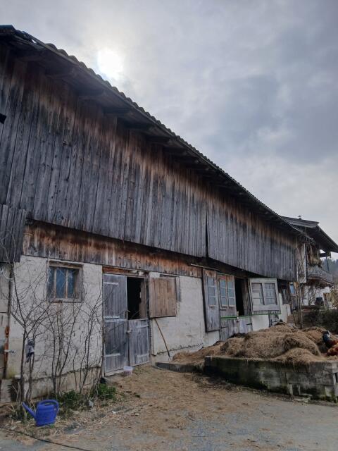 Altholzscheune komplett